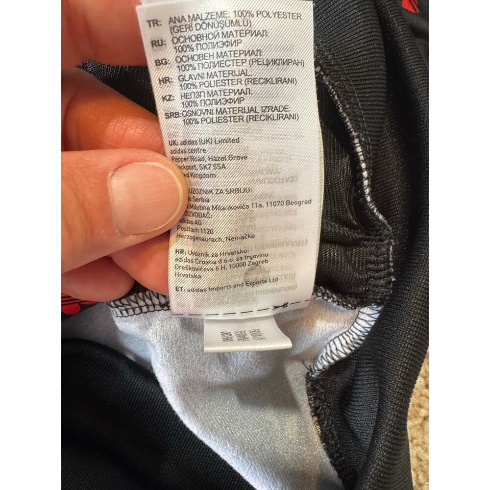 Adidas Girls Trefoil Superstar Track Jacket, size L (13-14) - Picture 8 of 9